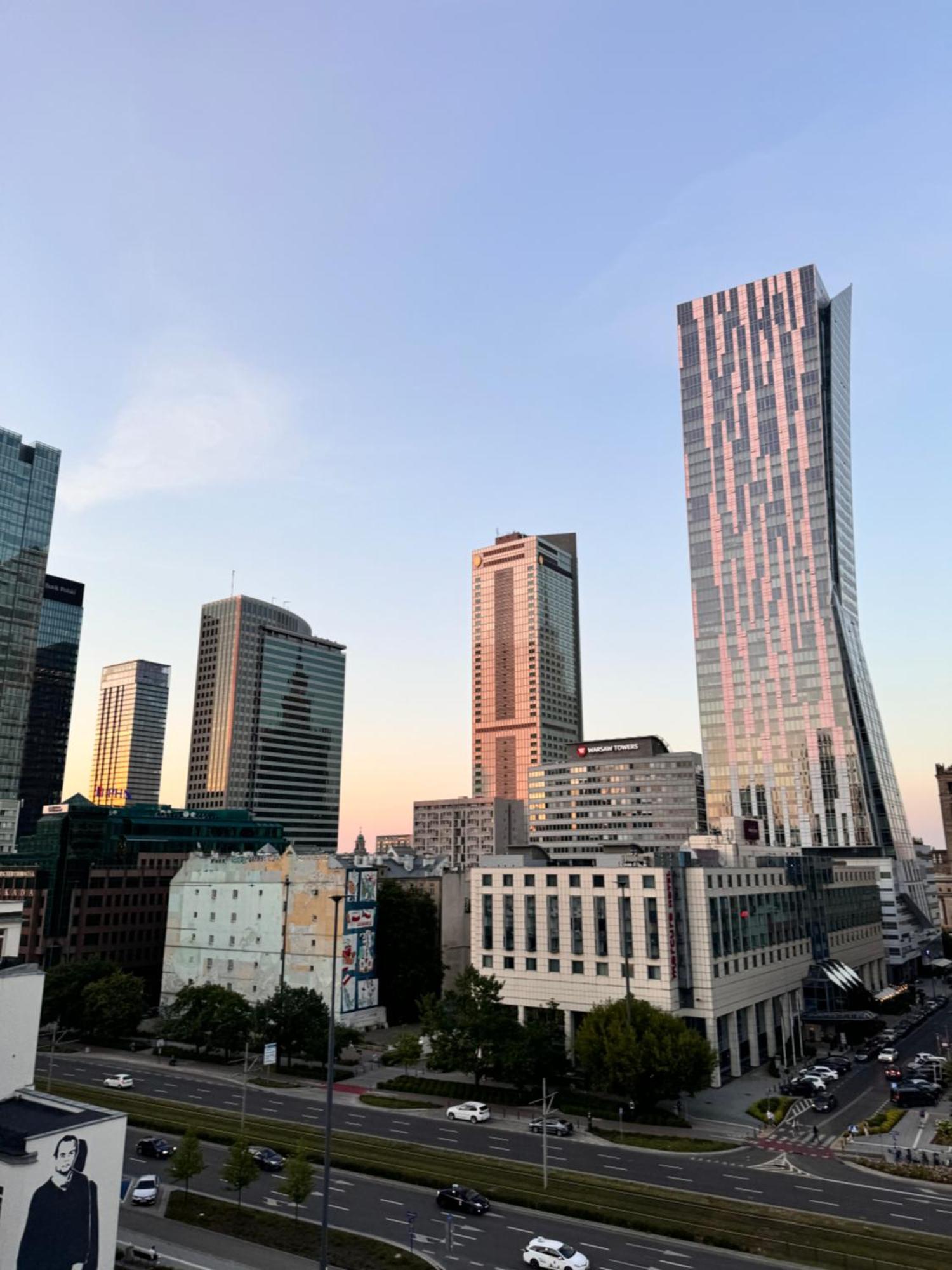 Zlota Studio Varsovia Exterior foto