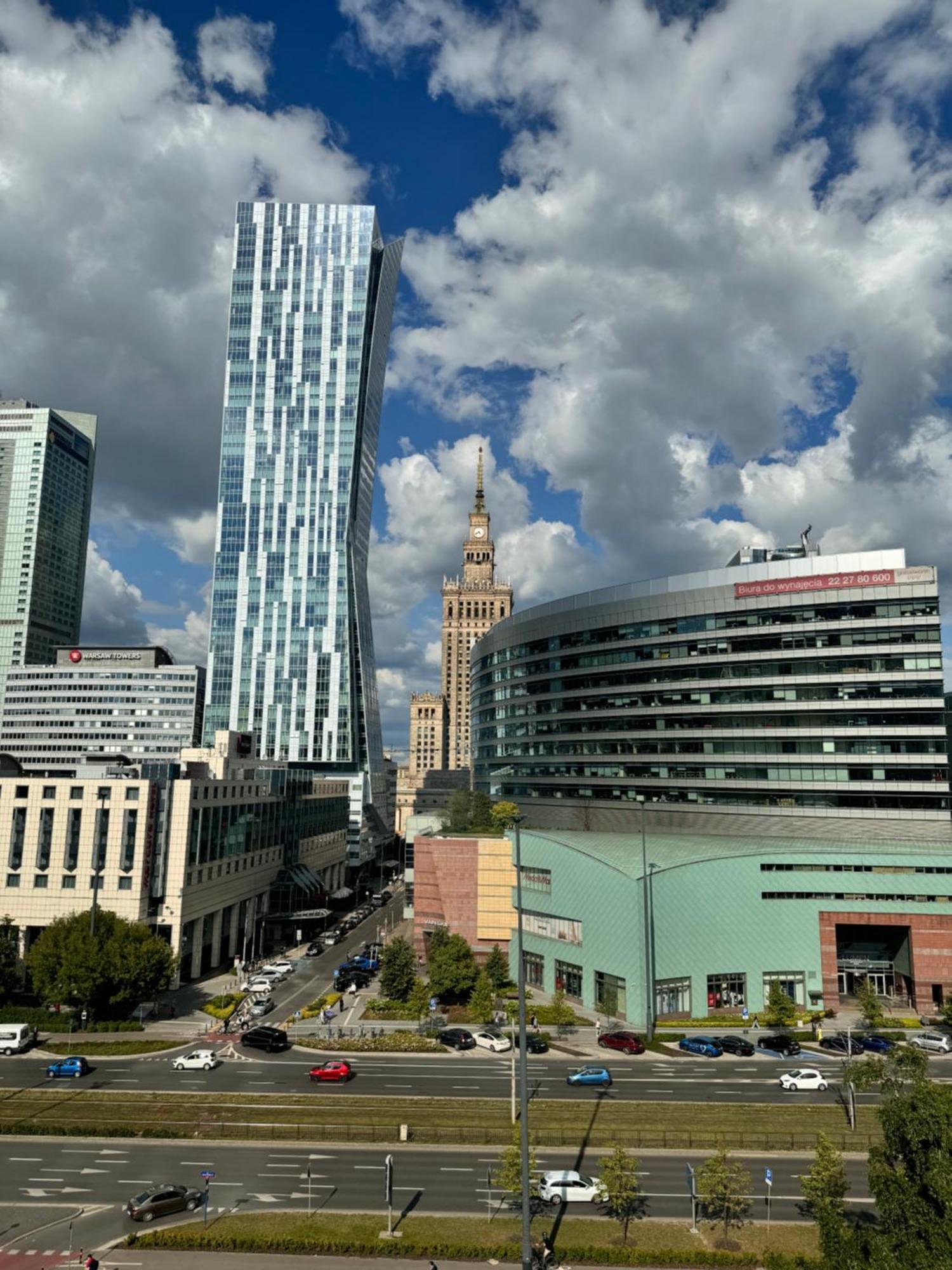 Zlota Studio Varsovia Exterior foto