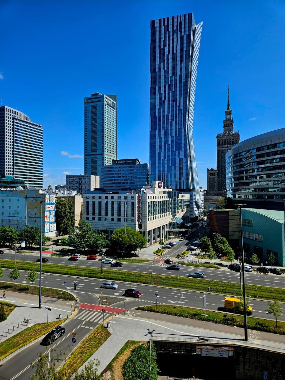 Zlota Studio Varsovia Exterior foto