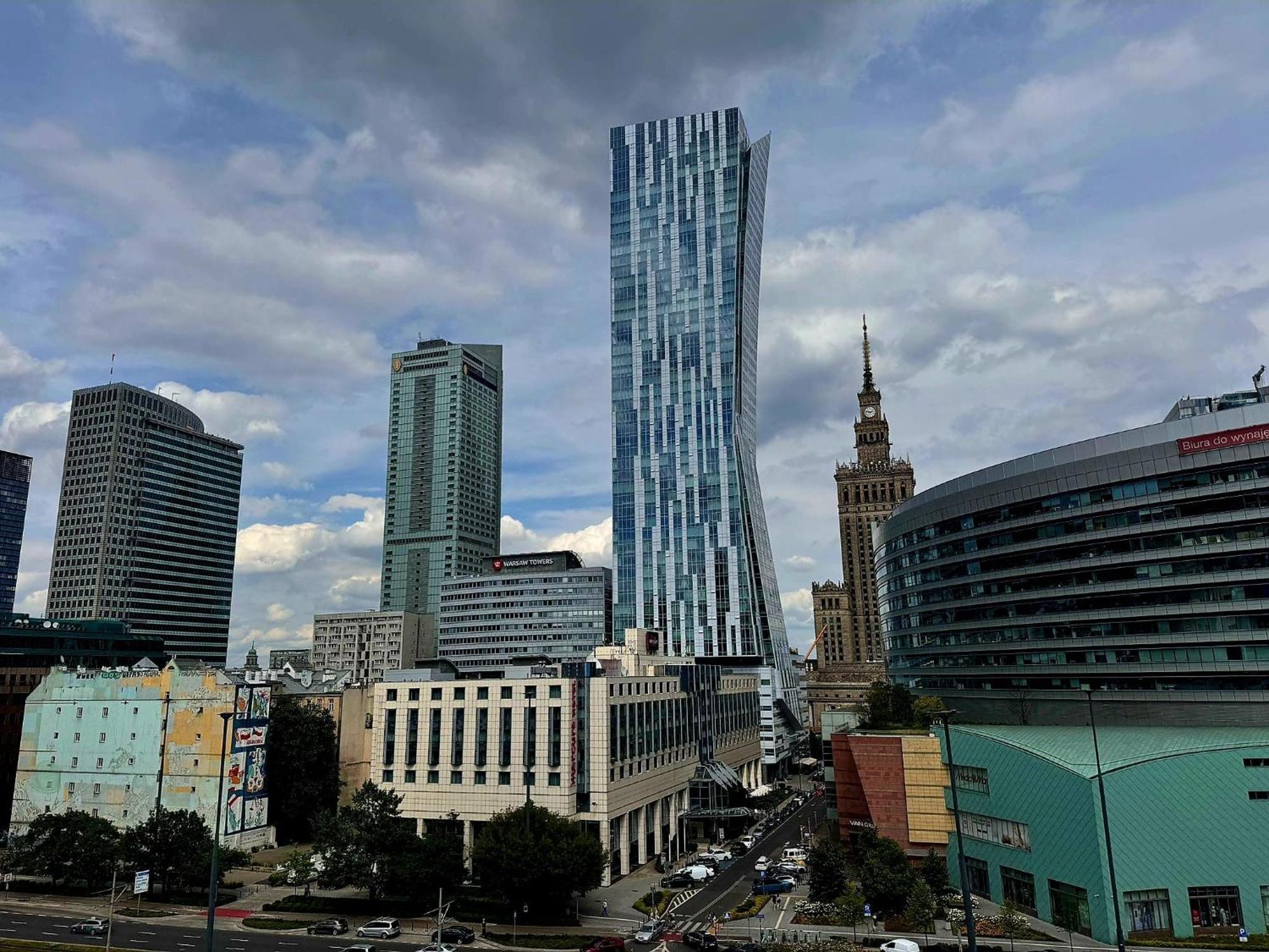 Zlota Studio Varsovia Exterior foto
