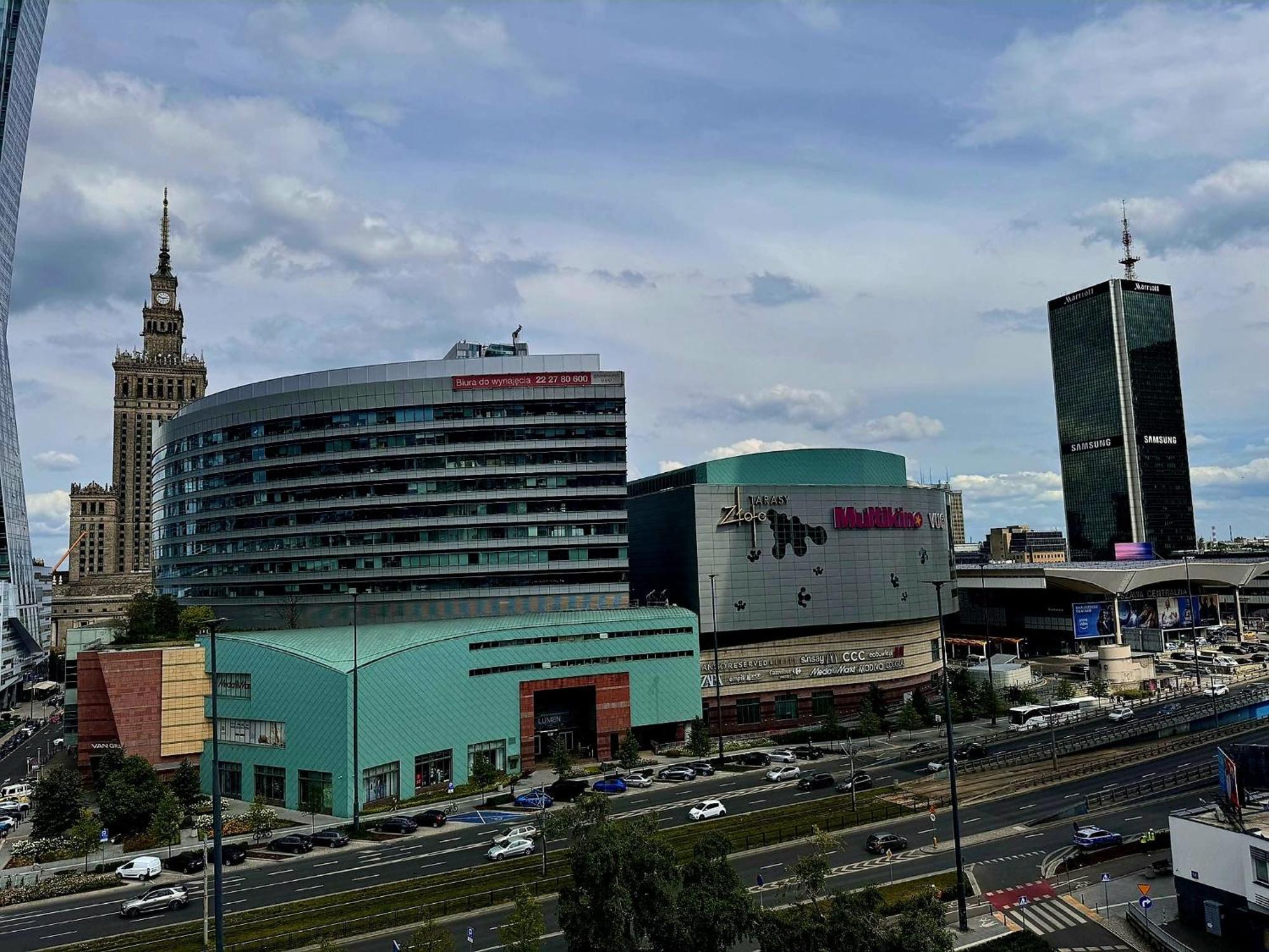 Zlota Studio Varsovia Exterior foto